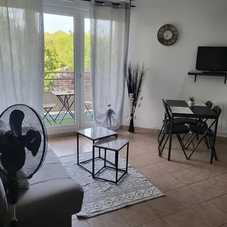 B206 Disneyland Paris Appartementappartement Montévrain Exterior foto