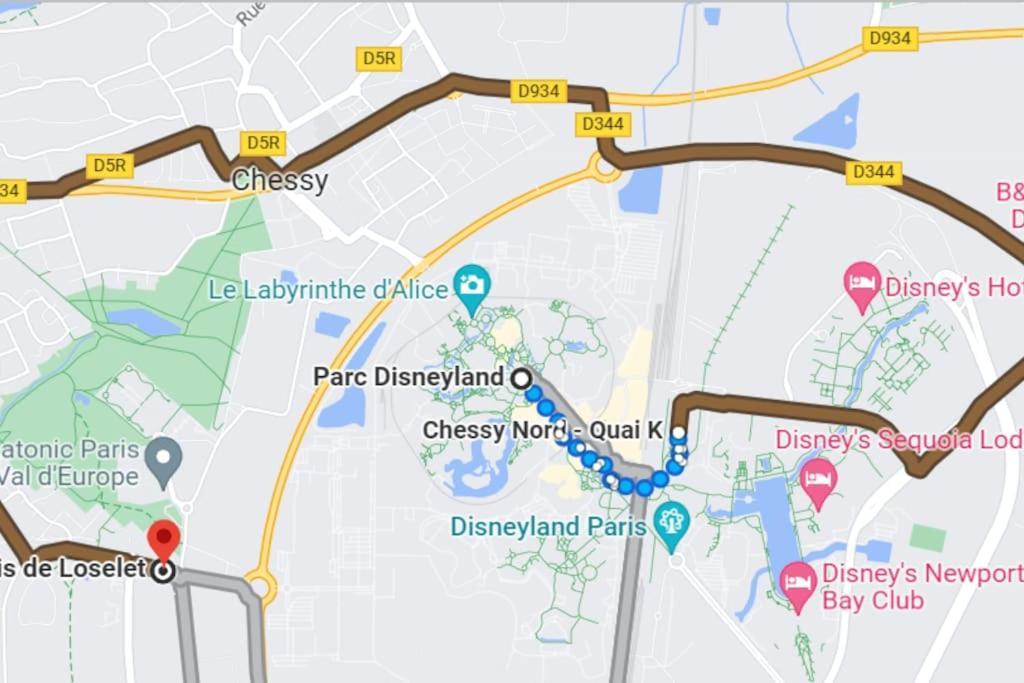 B206 Disneyland Paris Appartementappartement